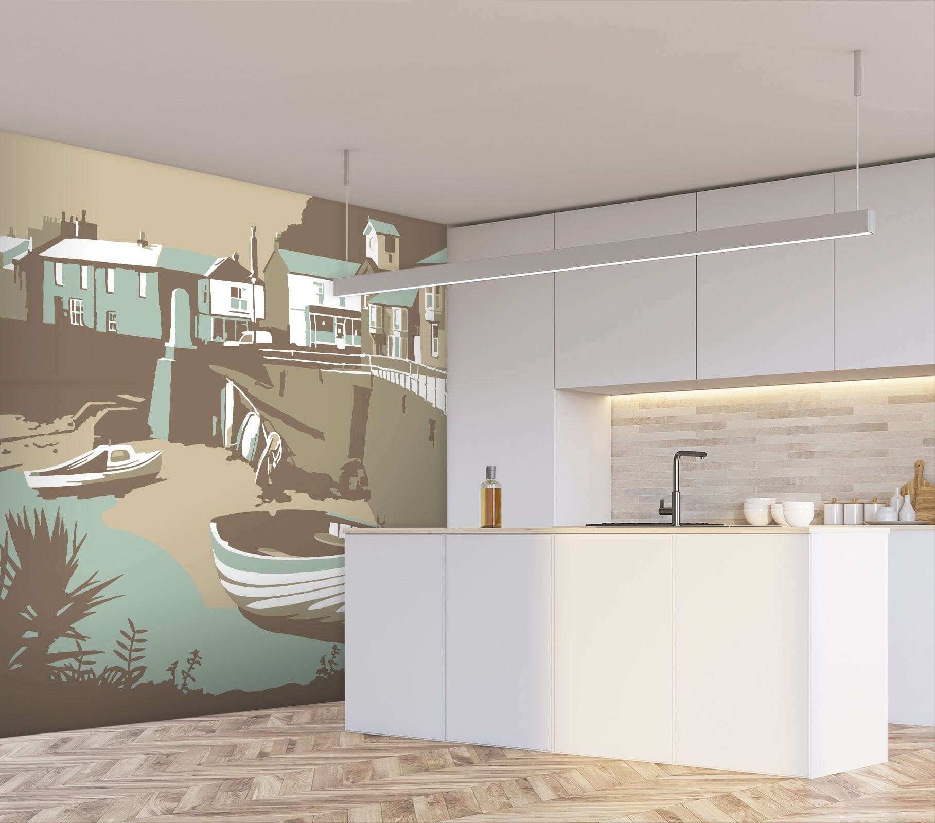 3D Mousehole 1027 Steve Read Wall Mural Wall Murals Wallpaper AJ Wallpaper 2