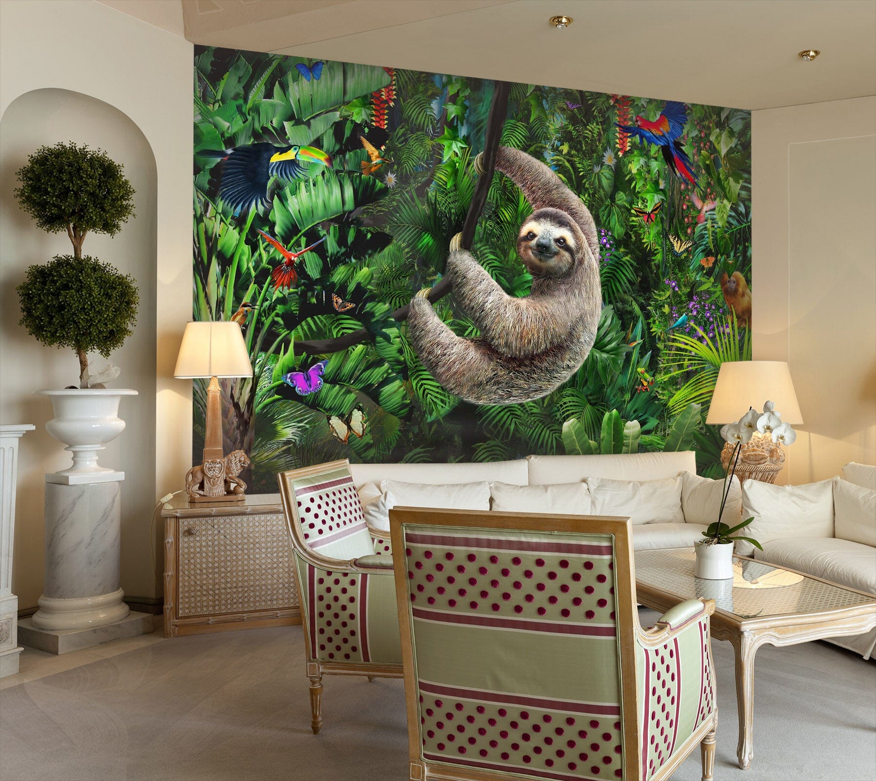 3D Cute Koala 1427 Adrian Chesterman Wall Mural Wall Murals Wallpaper AJ Wallpaper 2
