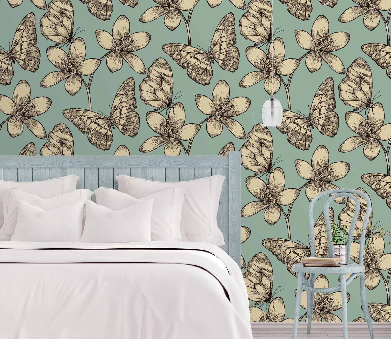 3D Black Butterfly 241 Wallpaper AJ Wallpaper