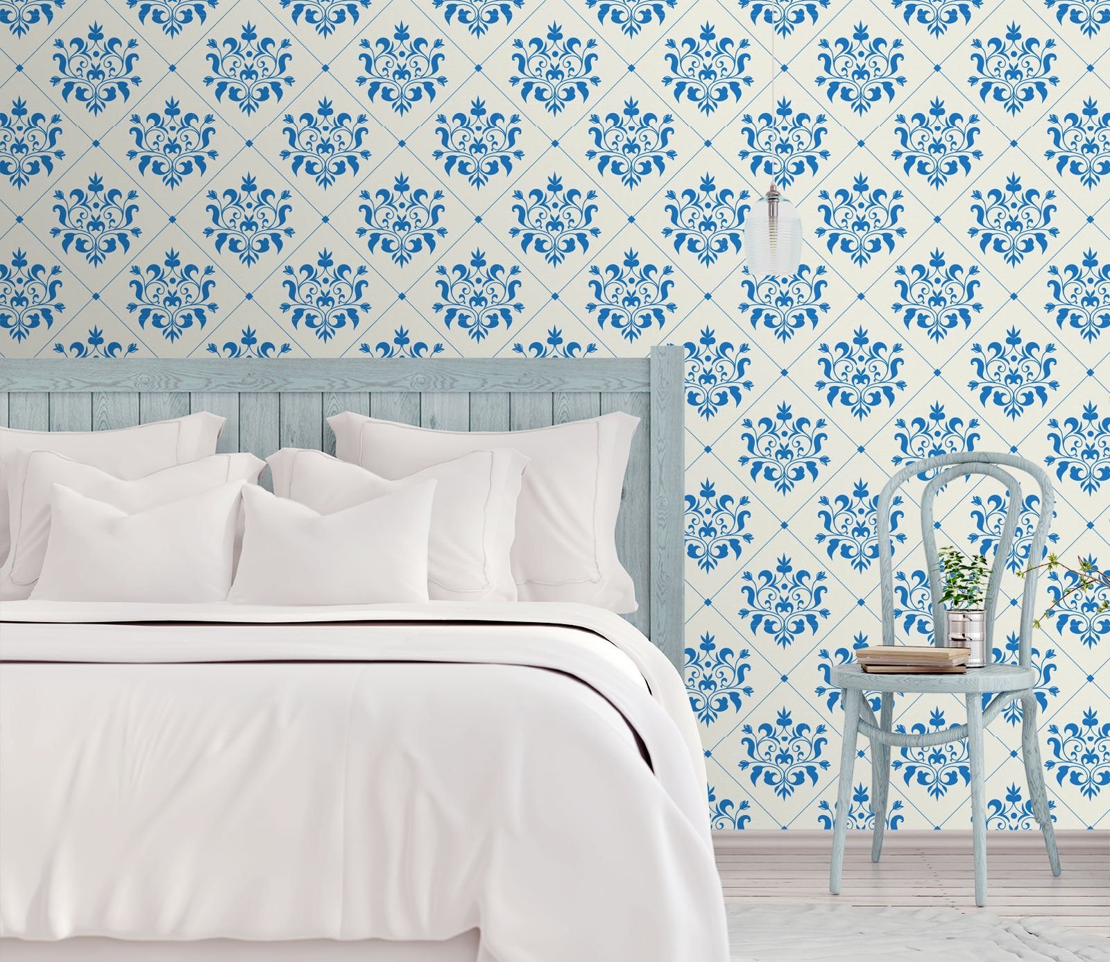 3D Blue Pattern 219 Wallpaper AJ Wallpaper