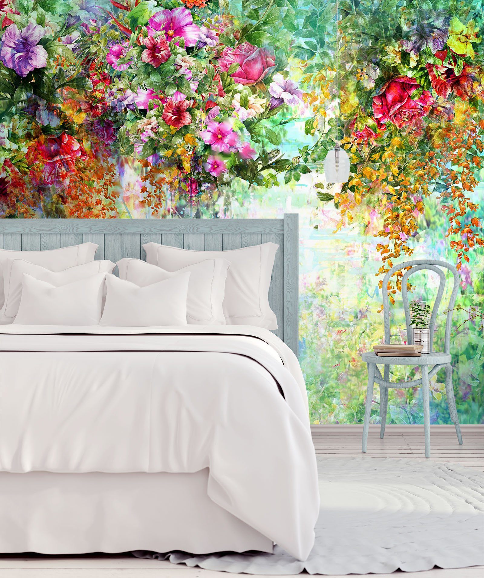 3D Bright Rose 133 Wall Murals Wallpaper AJ Wallpaper 2