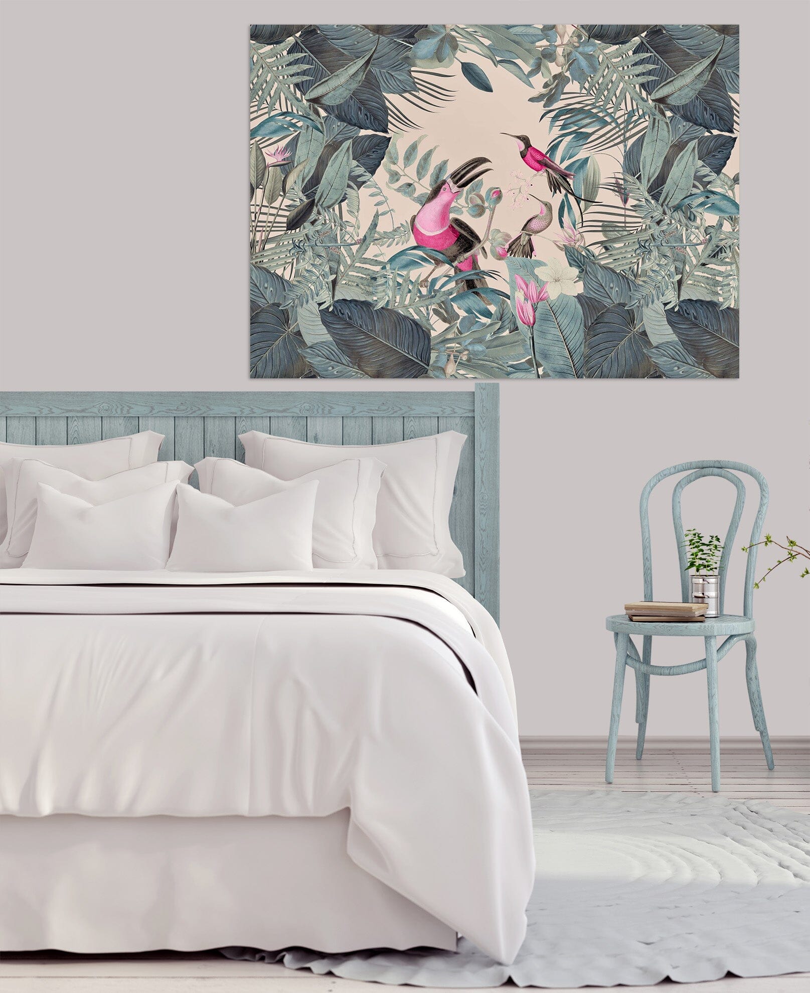 3D Toucan 015 Andrea haase Wall Sticker Wallpaper AJ Wallpaper 2