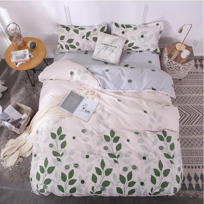 3D Branches And Leaves 13138 Bed Pillowcases Quilt