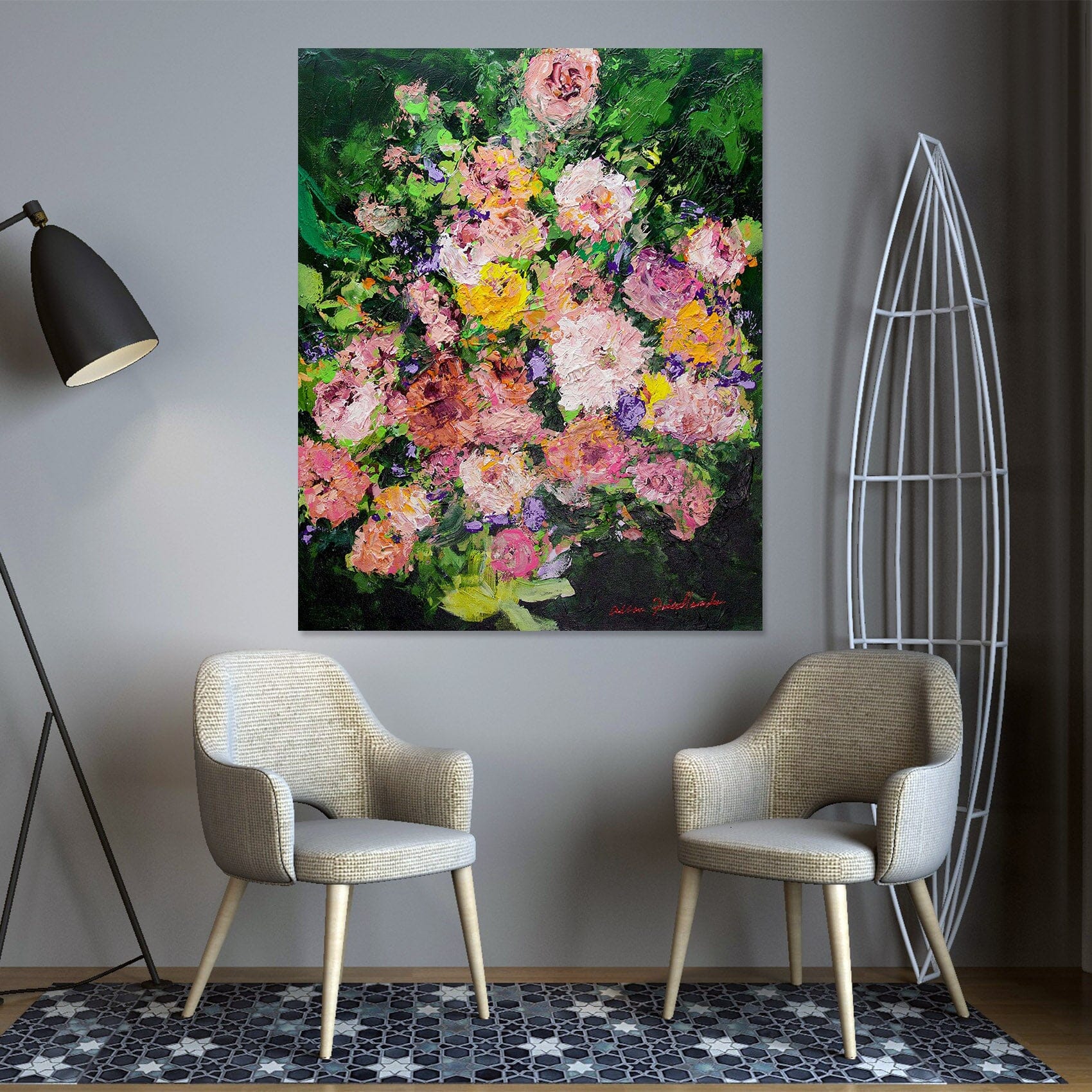 3D Heavenly Garden 295 Allan P. Friedlander Wall Sticker Wallpaper AJ Wallpaper 2