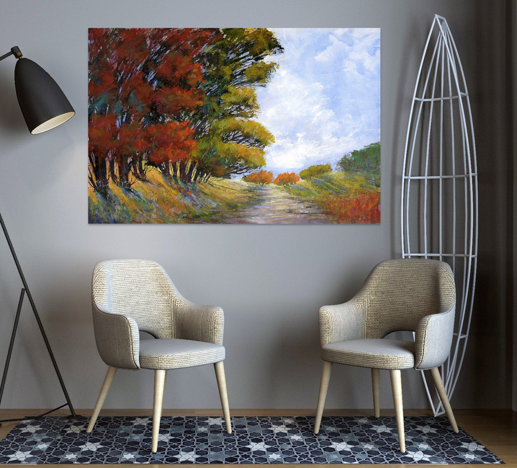 3D Forest River 012 Michael Tienhaara Wall Sticker Wallpaper AJ Wallpaper 2
