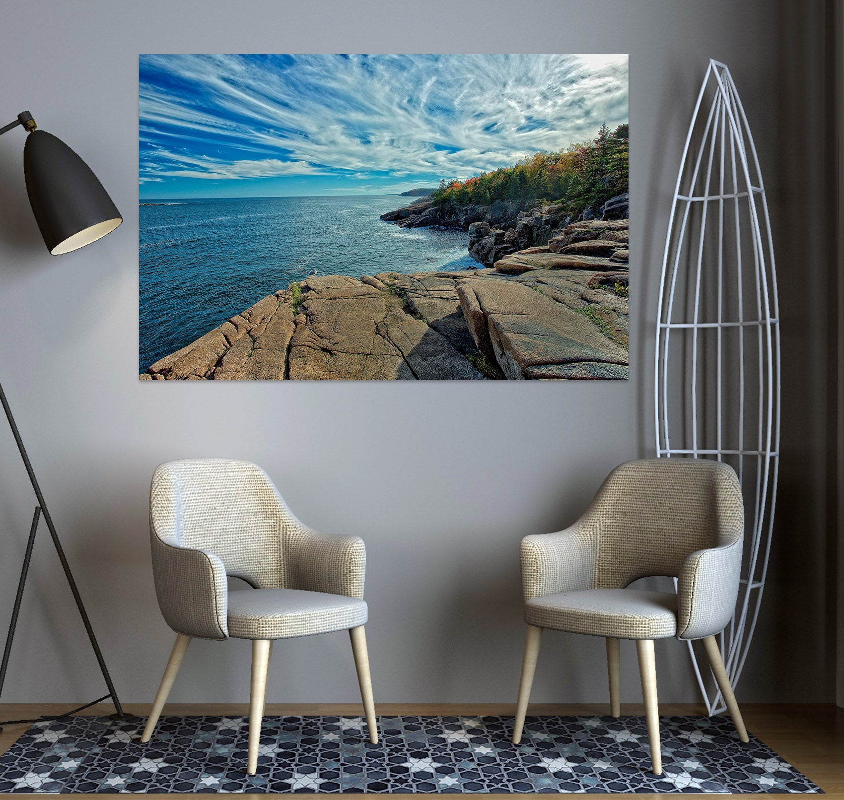 3D Coast 61179 Kathy Barefield Wall Sticker