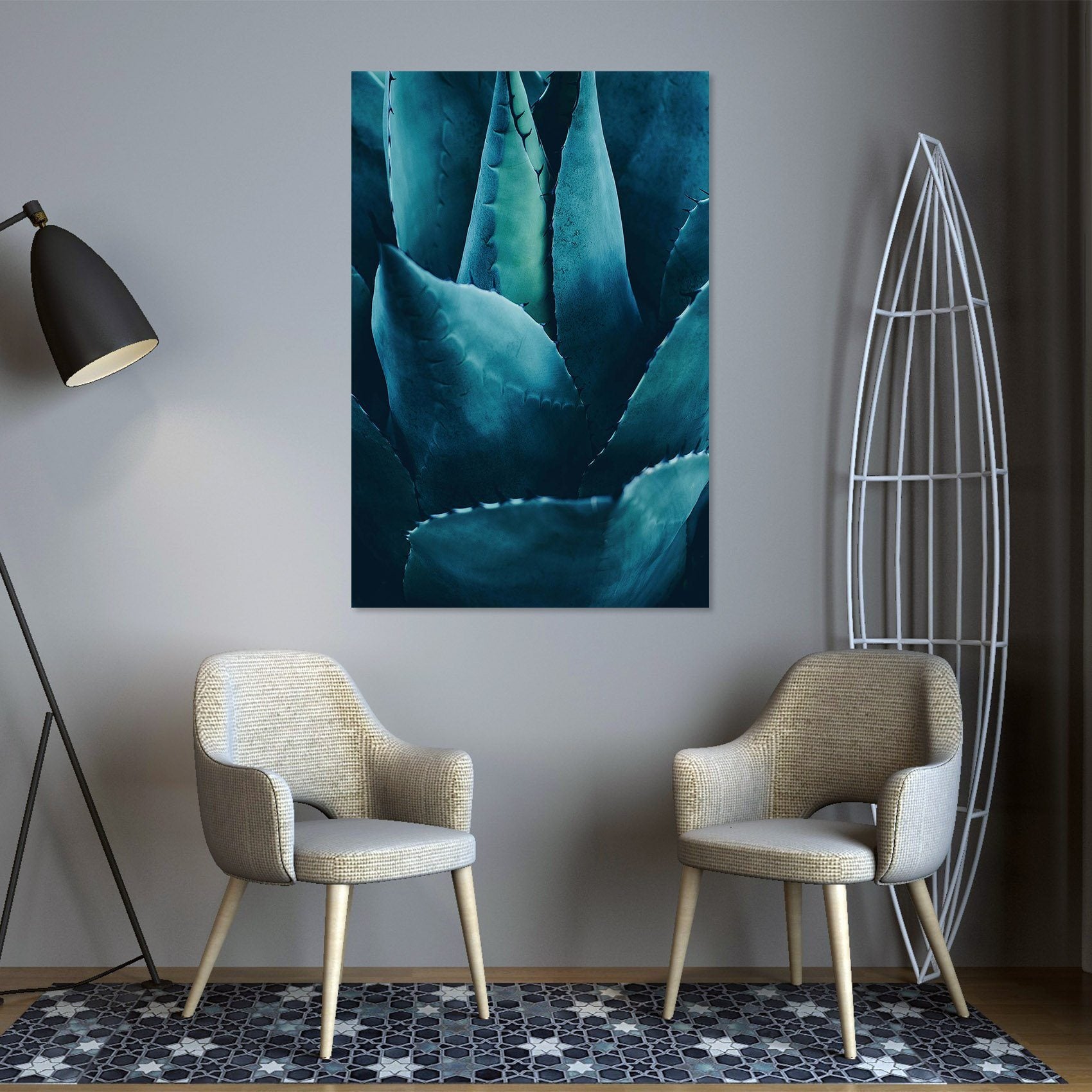 3D Cactus 011 Boris Draschoff Wall Sticker Wallpaper AJ Wallpaper 2