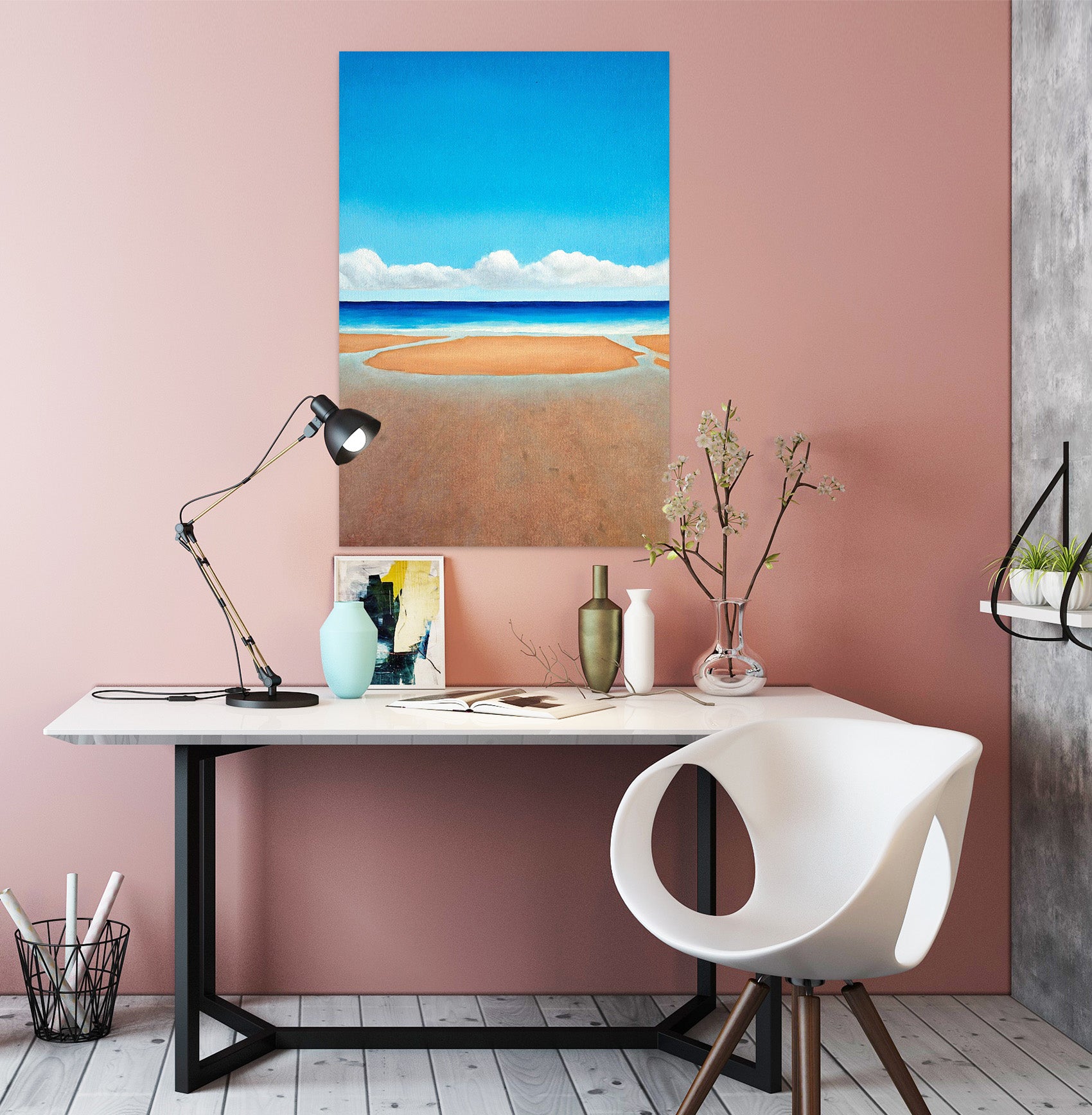 3D Beach 110137 Matthew Holden Bates Wall Sticker