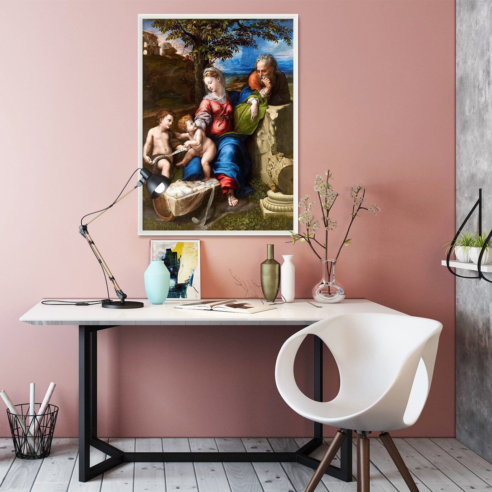 3D Children Play 134 Fake Framed Print Painting Wallpaper AJ Creativity Home