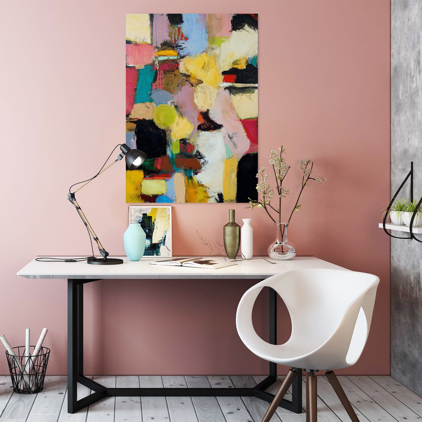 3D Color Graffiti 274 Allan P. Friedlander Wall Sticker Wallpaper AJ Wallpaper 2