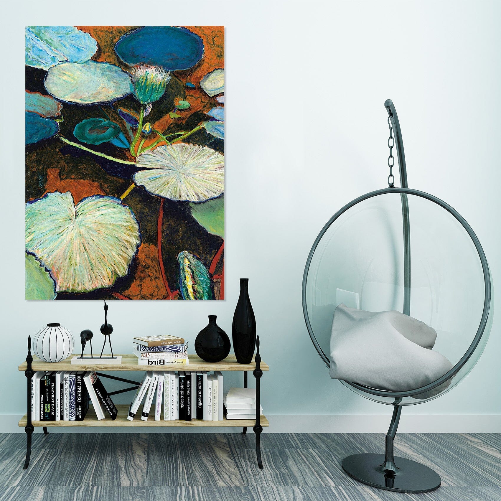 3D Frogs Hideaway 301 Allan P. Friedlander Wall Sticker Wallpaper AJ Wallpaper 2