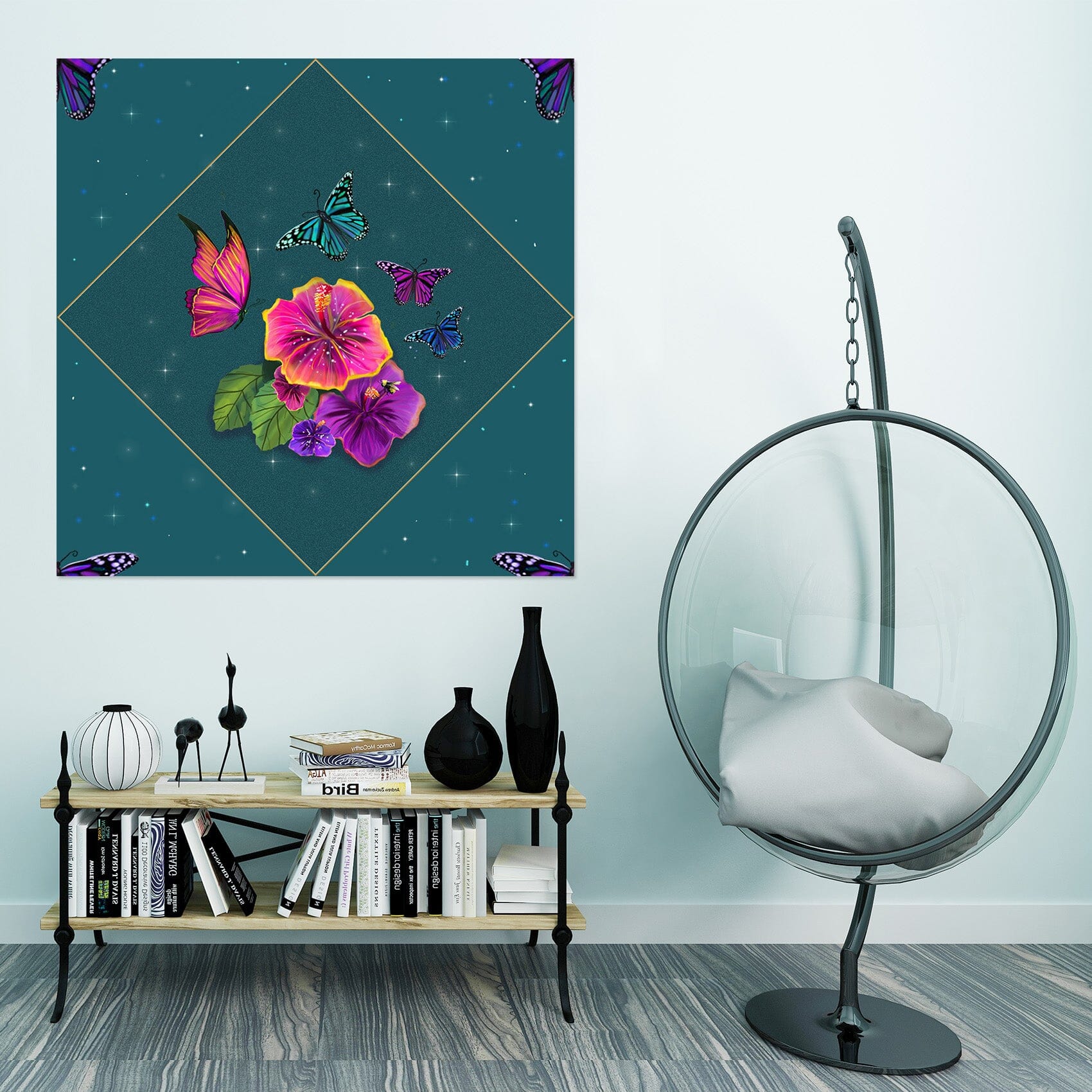 3D Magic Flower 118 Rose Catherine Khan Wall Sticker Wallpaper AJ Wallpaper 2