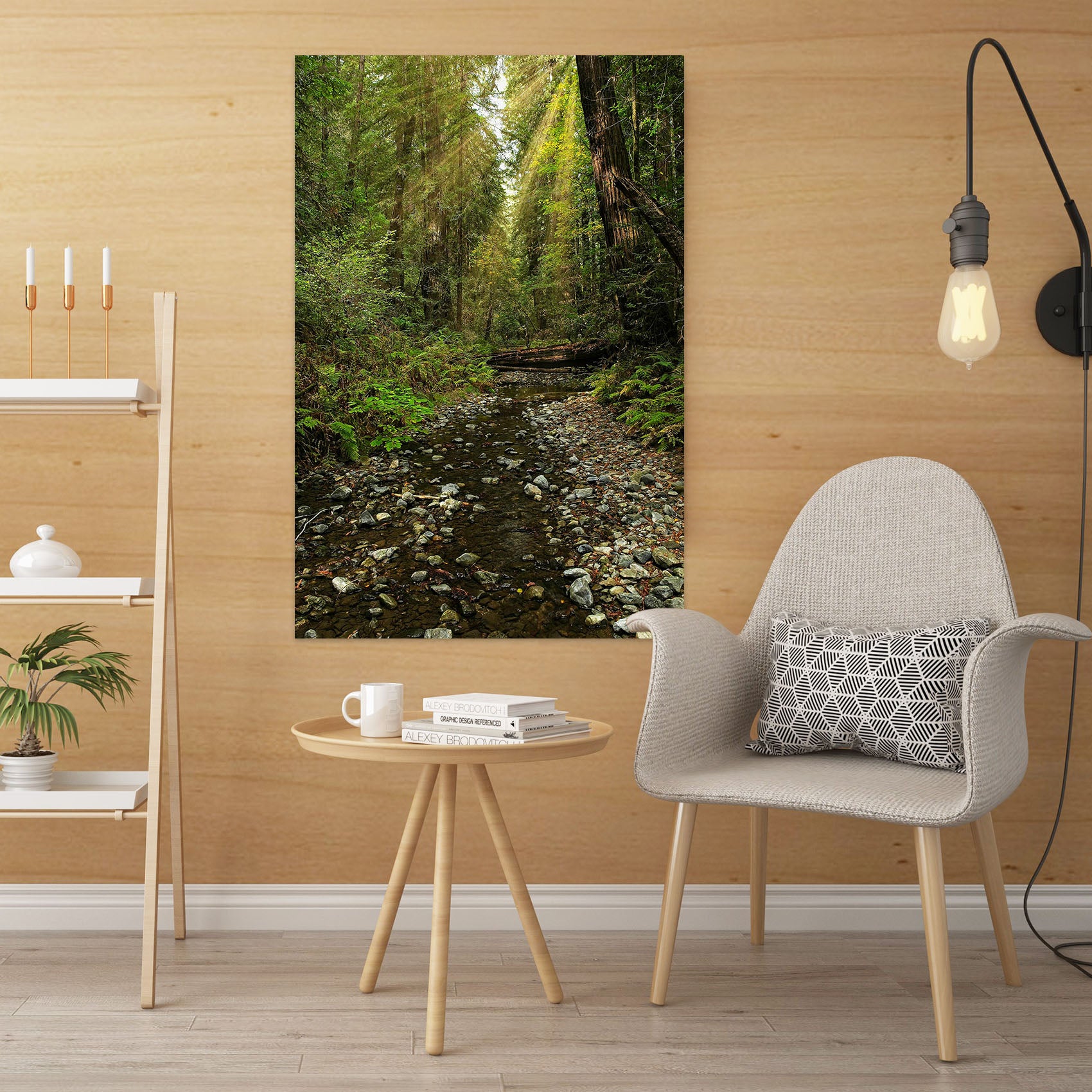 3D Brook Woods 61205 Kathy Barefield Wall Sticker