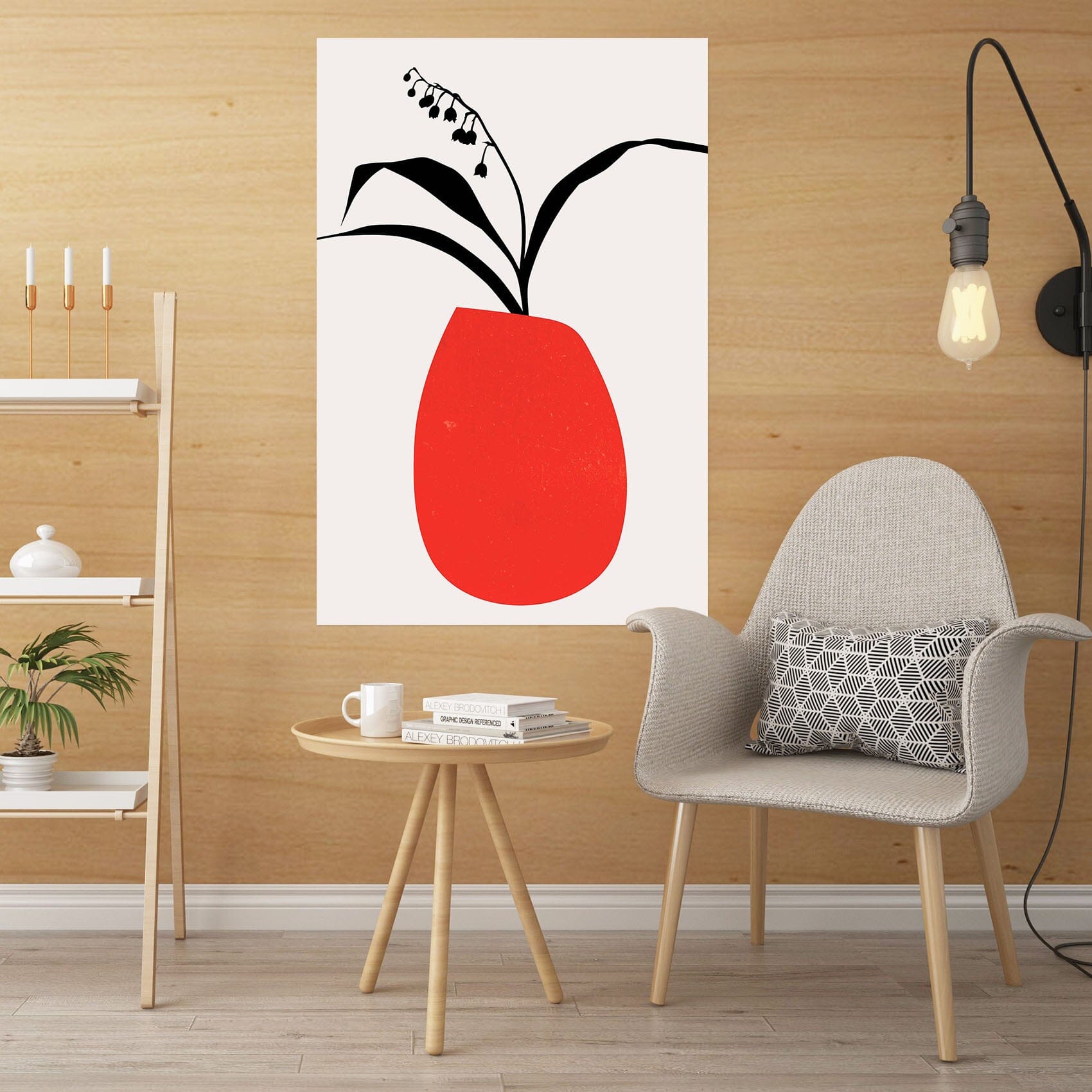 3D Growth Sprouting 239 Boris Draschoff Wall Sticker Wallpaper AJ Wallpaper 2