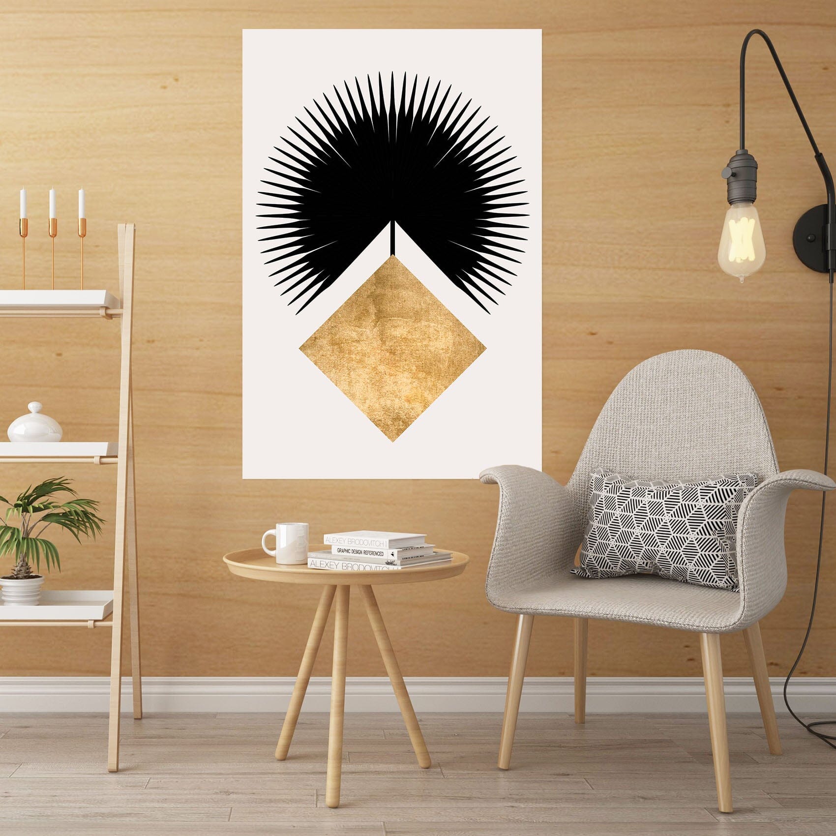 3D Color Pattern 213 Boris Draschoff Wall Sticker Wallpaper AJ Wallpaper 2