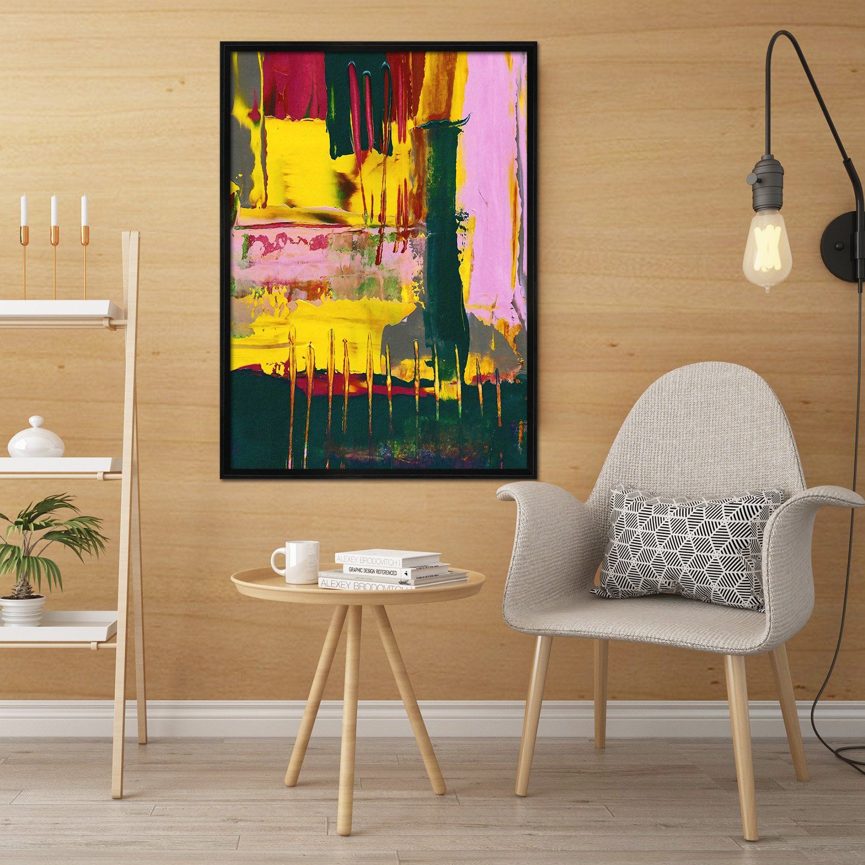 3D Paint Picture 109 Fake Framed Print Painting Wallpaper AJ Creativity Home