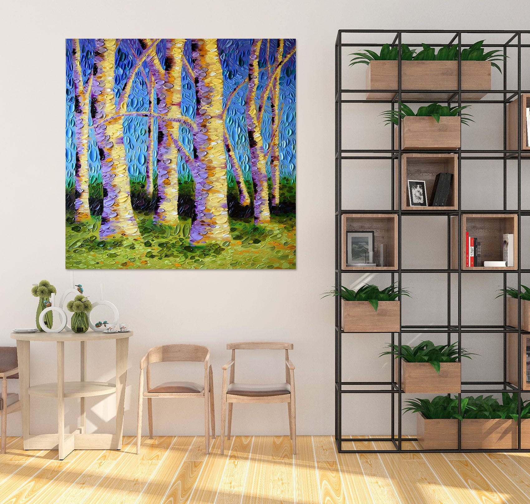 3D The Lyrical Garde 032 Dena Tollefson Wall Sticker Wallpaper AJ Wallpaper 2