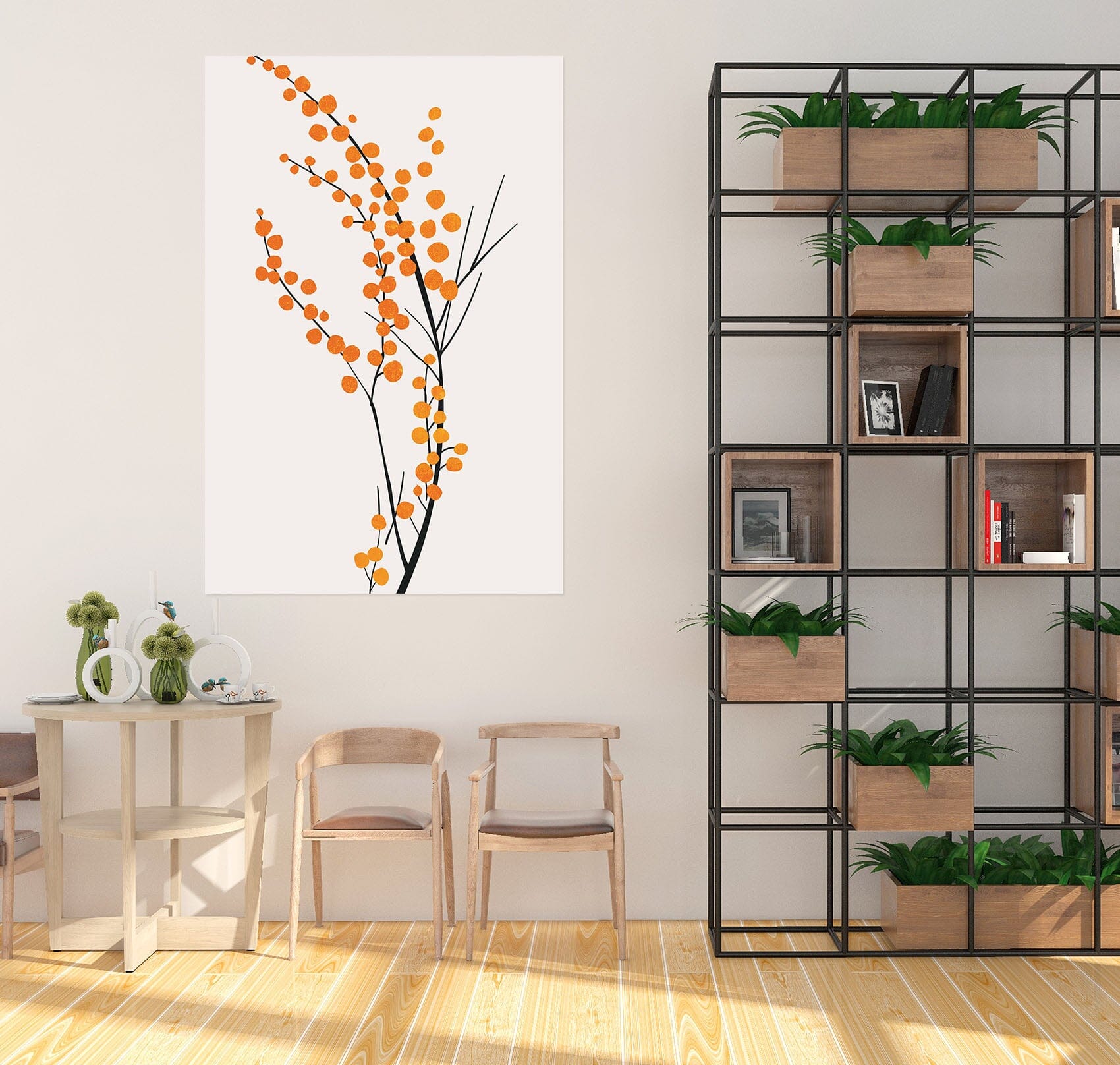 3D Golden Tree 240 Boris Draschoff Wall Sticker Wallpaper AJ Wallpaper 2