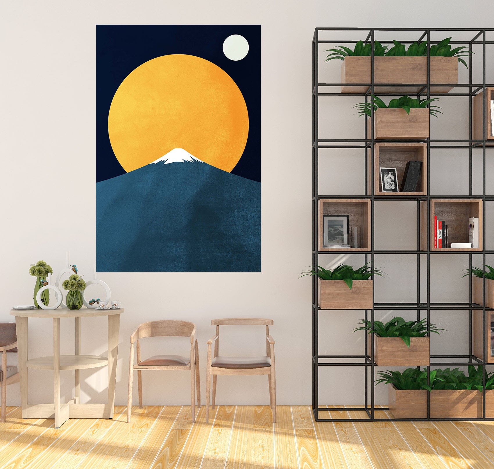 3D Sun Valley 153 Boris Draschoff Wall Sticker Wallpaper AJ Wallpaper 2