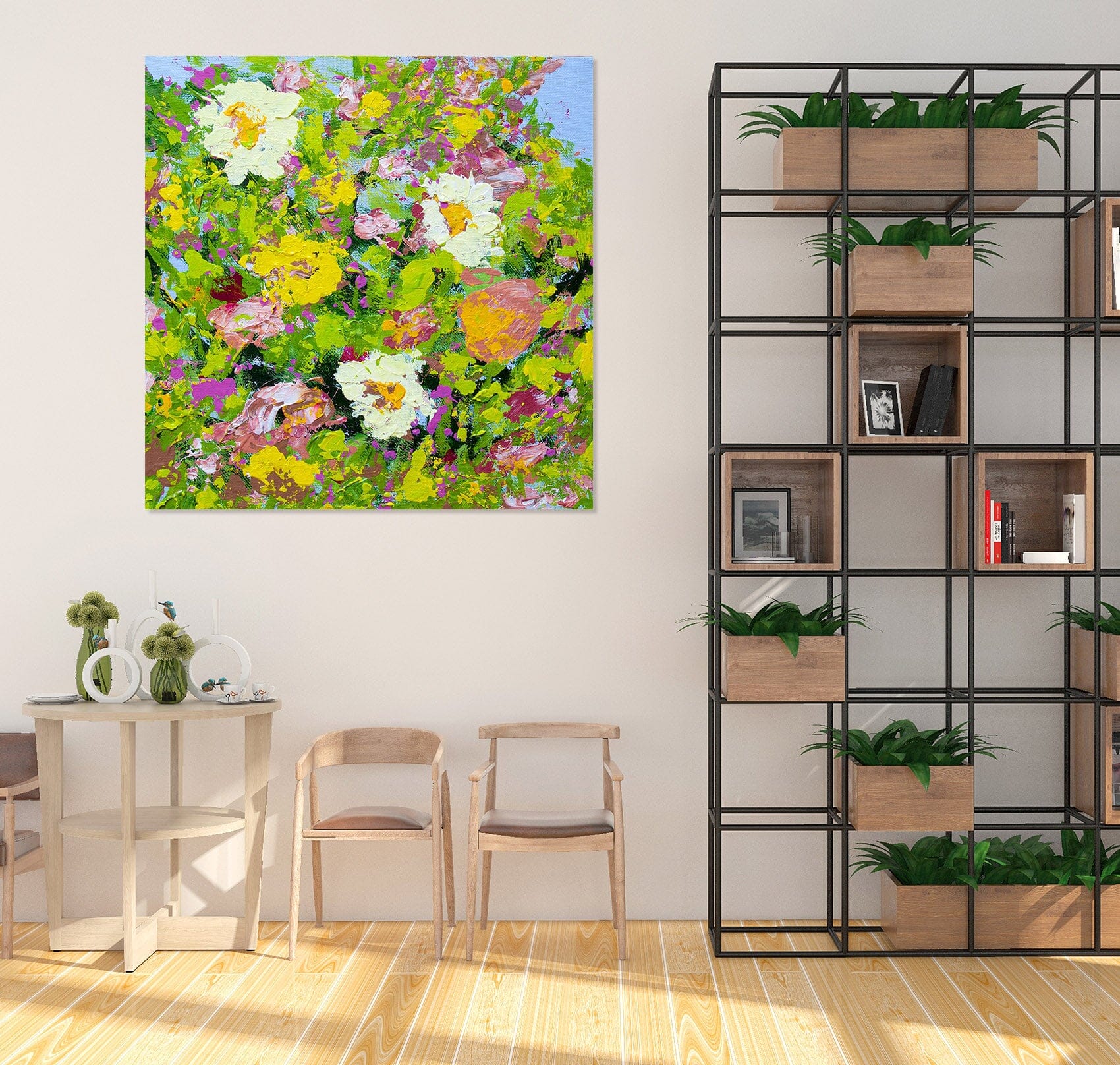 3D Wildflower Prairie 231 Allan P. Friedlander Wall Sticker Wallpaper AJ Wallpaper 2