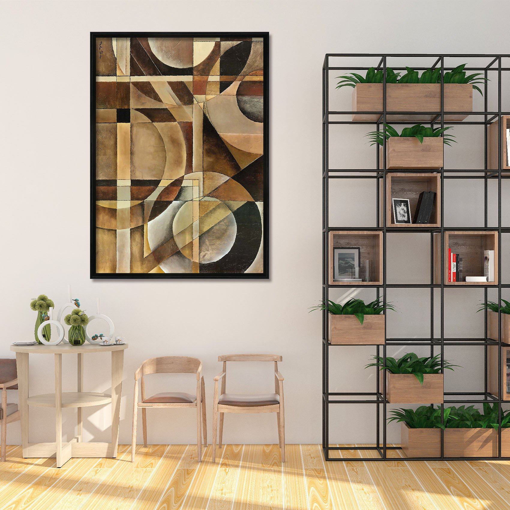 3D Abstract Letters 111 Fake Framed Print Painting Wallpaper AJ Creativity Home