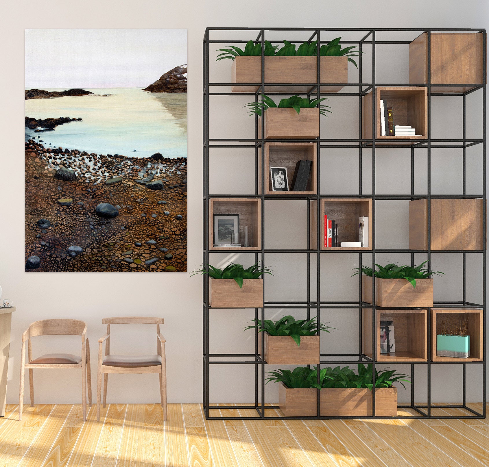 3D Waterside 110133 Matthew Holden Bates Wall Sticker