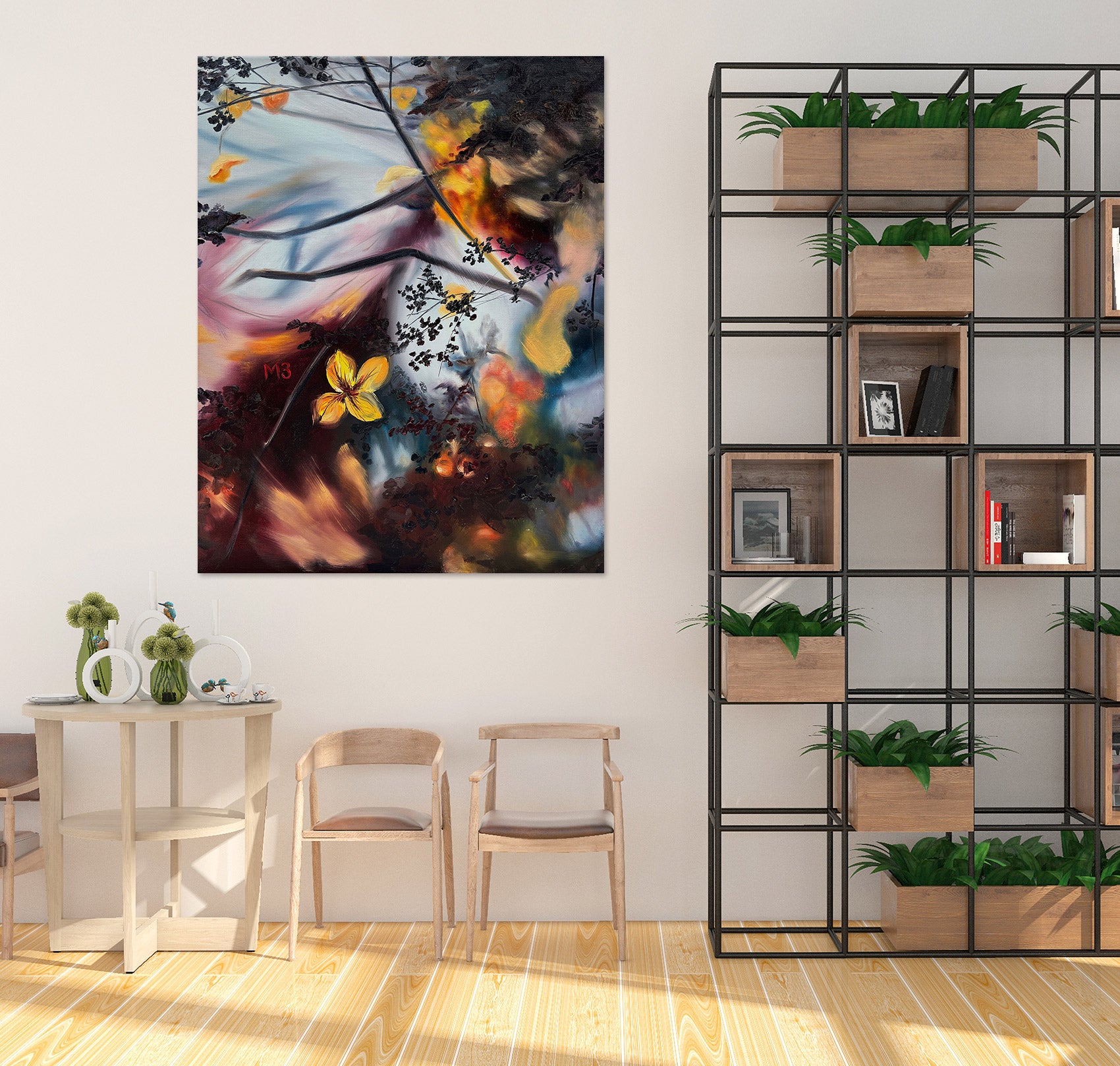 3D Flower Branch 10069 Marina Zotova Wall Sticker