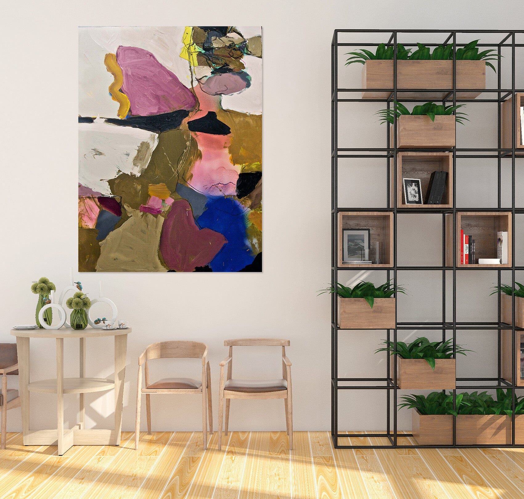 3D Color Butterfly 309 Allan P. Friedlander Wall Sticker Wallpaper AJ Wallpaper 2