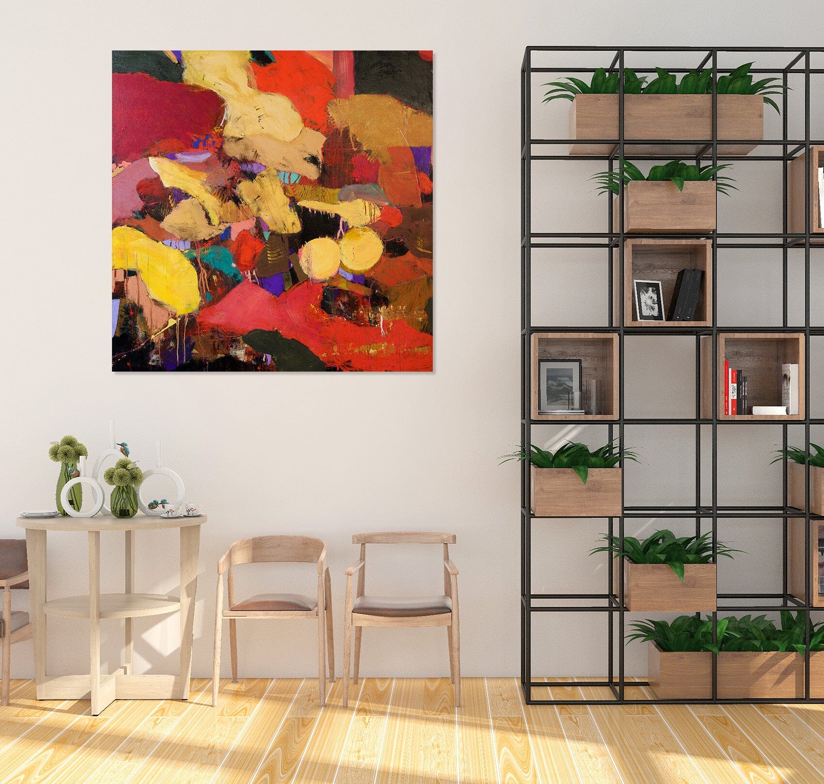 3D Color Oil Painting 212 Allan P. Friedlander Wall Sticker Wallpaper AJ Wallpaper 2