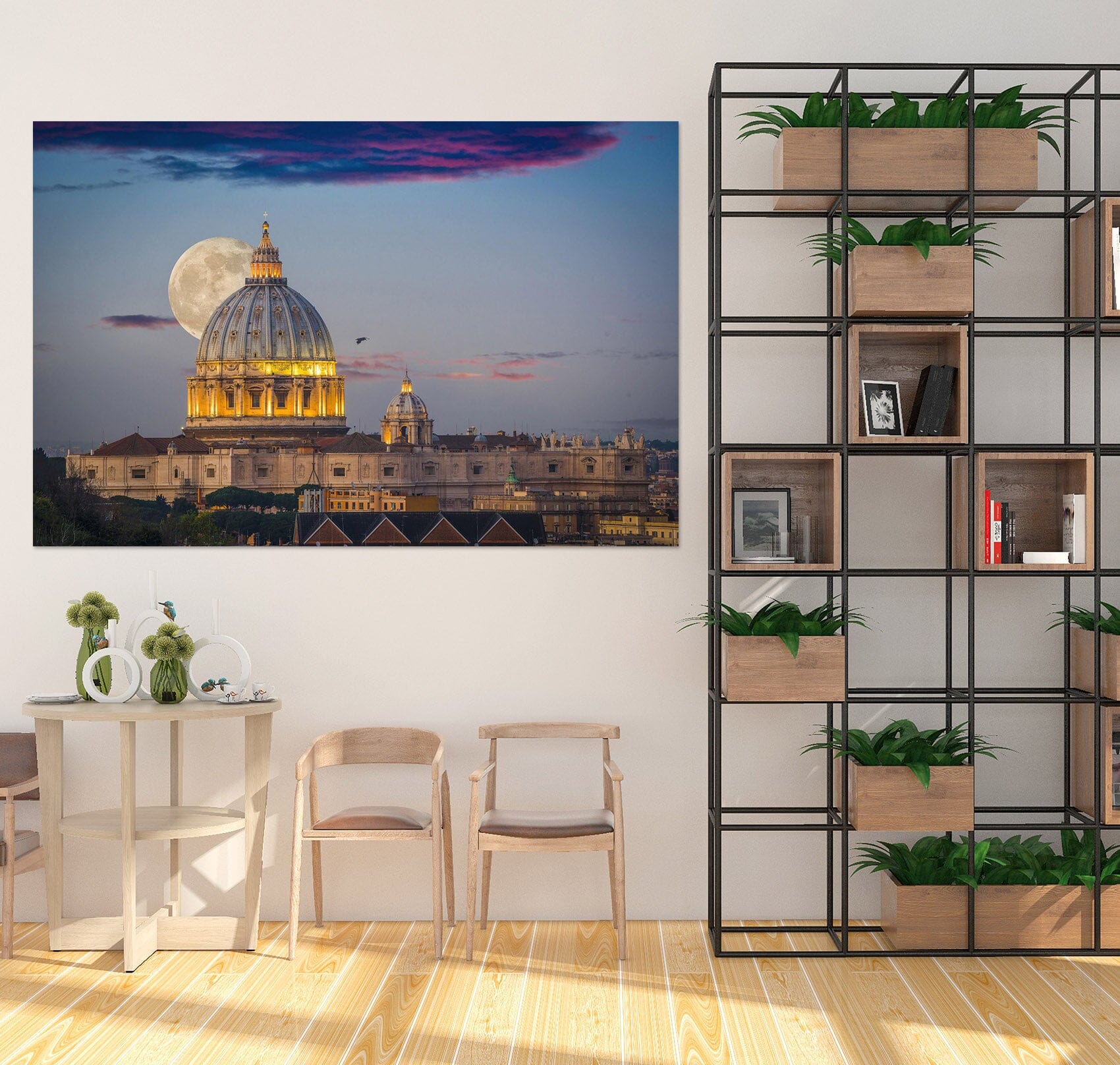 3D Sunrise Castle 167 Marco Carmassi Wall Sticker Wallpaper AJ Wallpaper 2