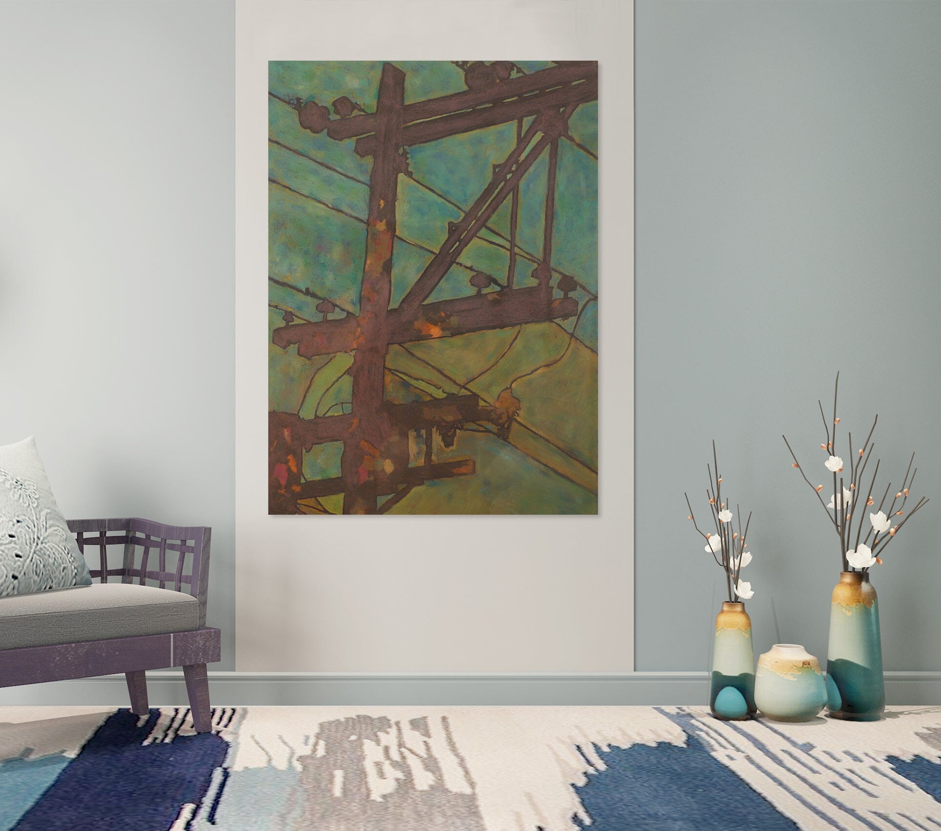 3D Cool Evening 283 Allan P. Friedlander Wall Sticker Wallpaper AJ Wallpaper 2