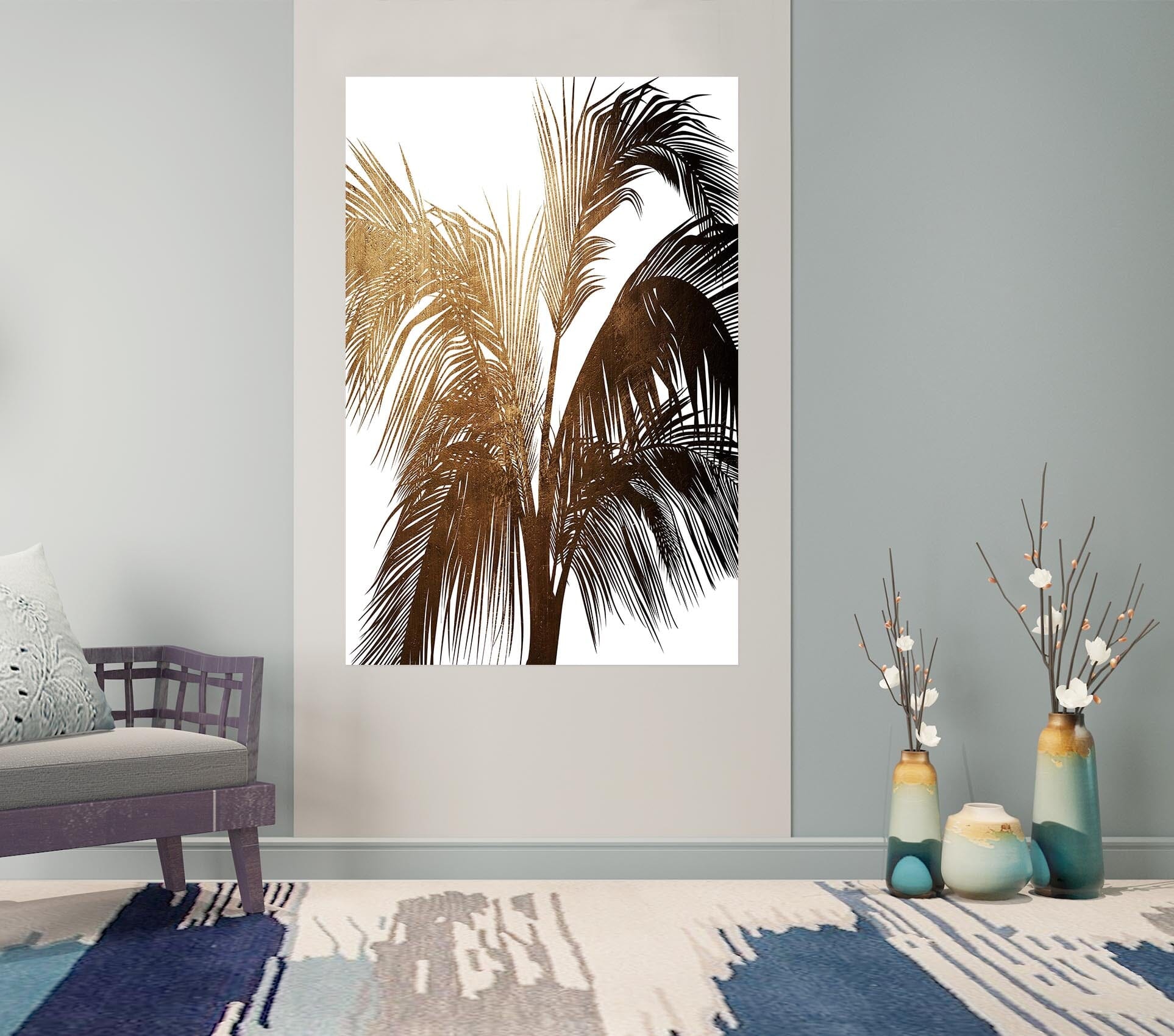 3D Sunshine Tree 218 Boris Draschoff Wall Sticker Wallpaper AJ Wallpaper 2