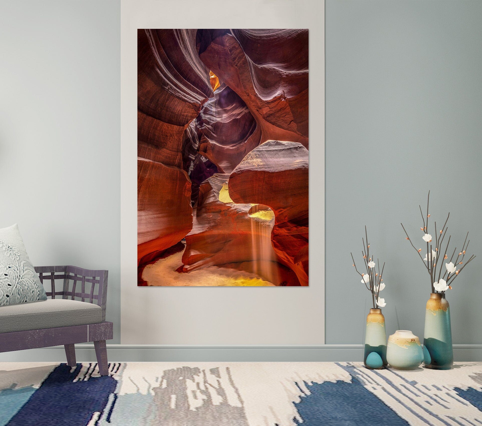 3D Gold Sand 193 Marco Carmassi Wall Sticker Wallpaper AJ Wallpaper 2