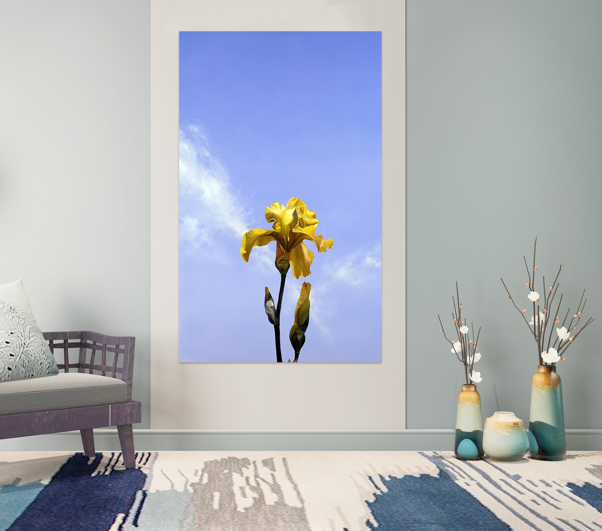 3D Flowers 110141 Matthew Holden Bates Wall Sticker