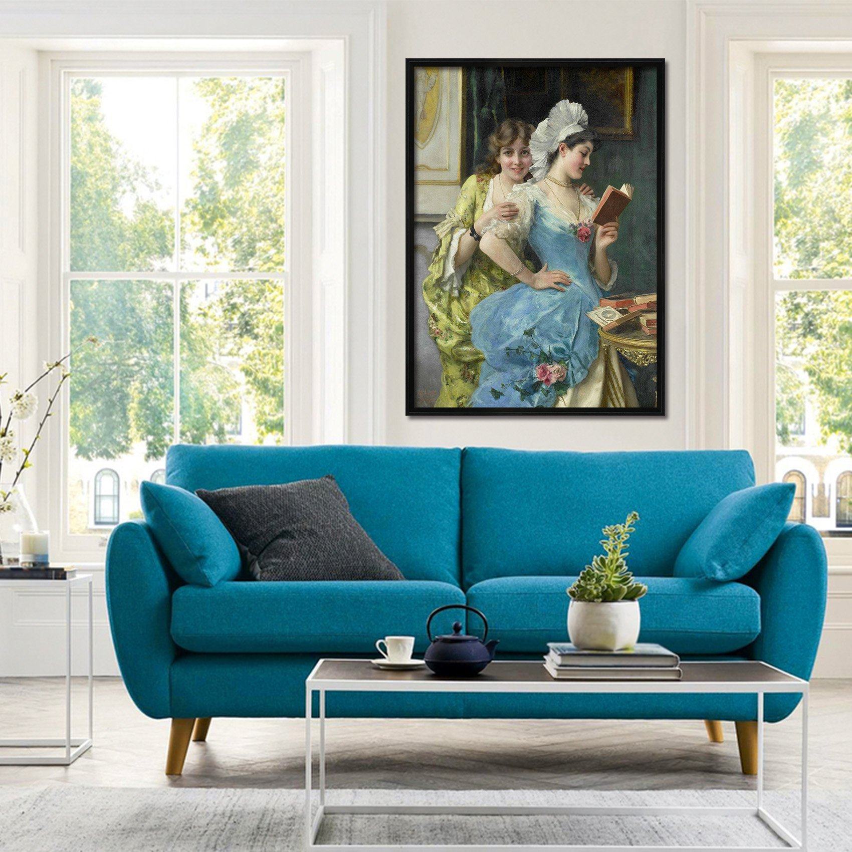 3D Reading Books 144 Fake Framed Print Painting Wallpaper AJ Creativity Home