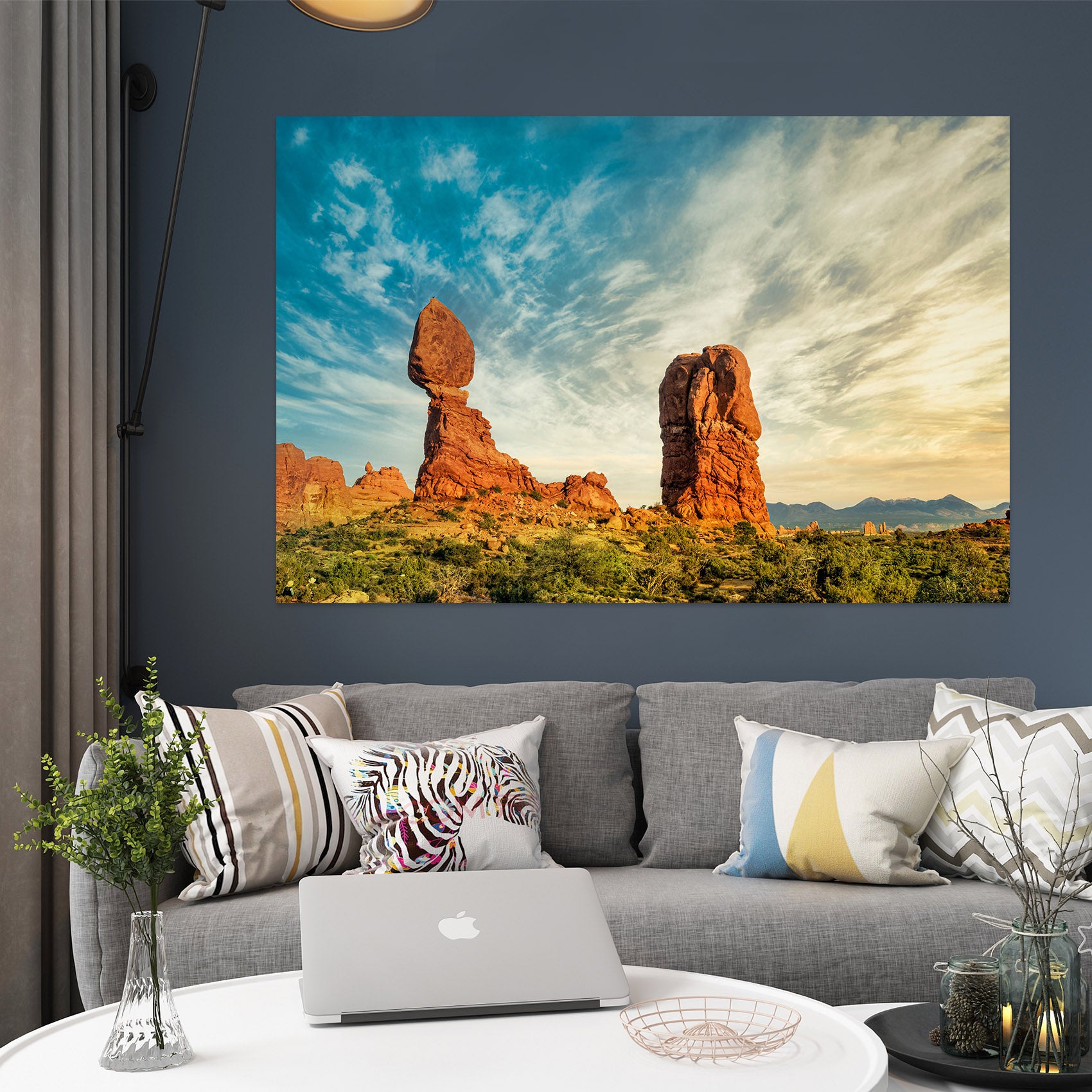 3D Stone Cloud 4006 Beth Sheridan Wall Sticker