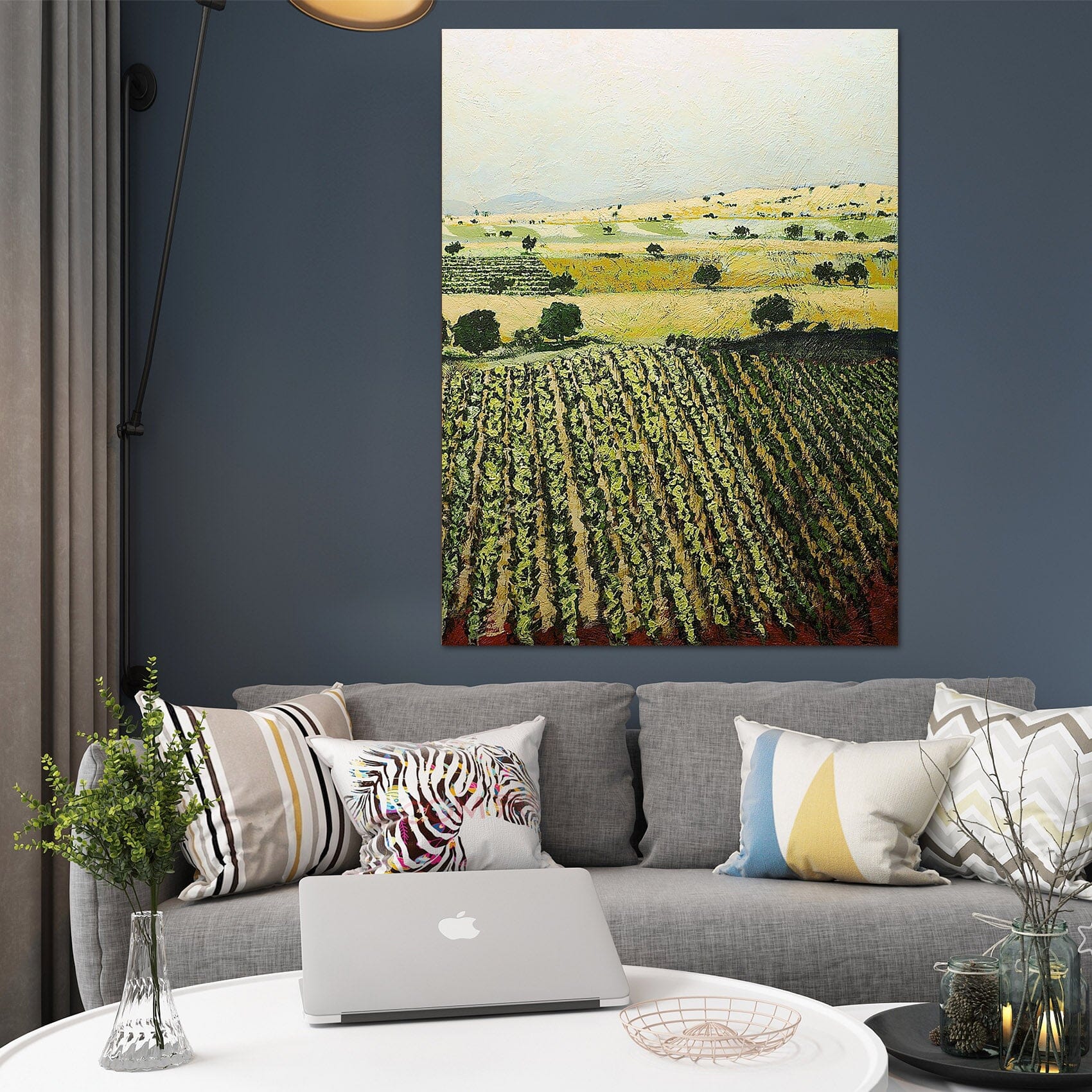 3D Storms Over 267 Allan P. Friedlander Wall Sticker Wallpaper AJ Wallpaper 2