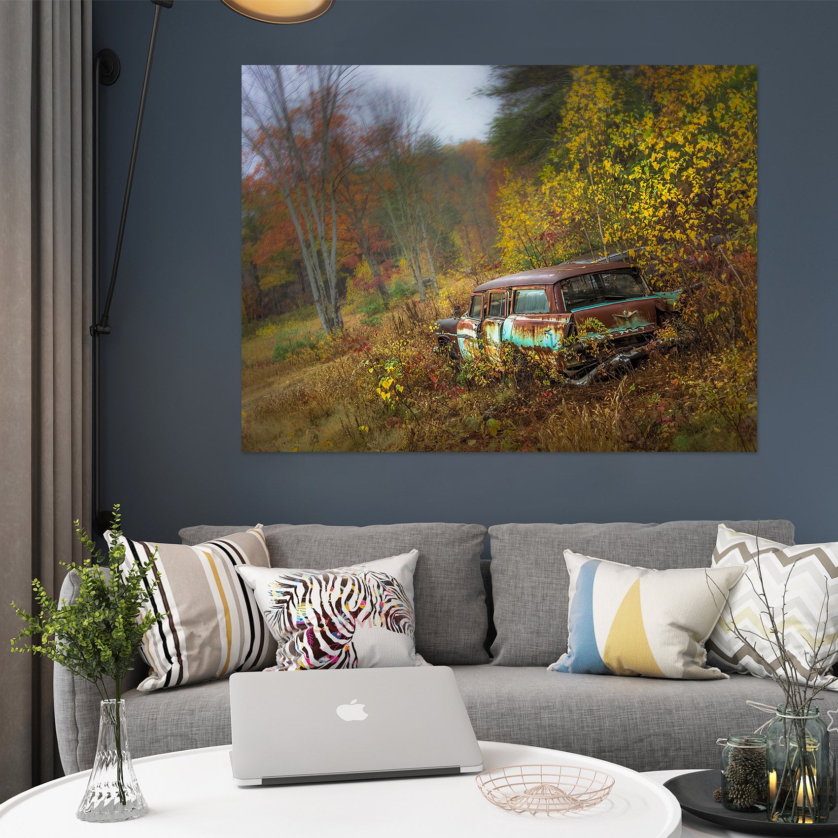 3D Scrap Car 85183 Jerry LoFaro Wall Sticker