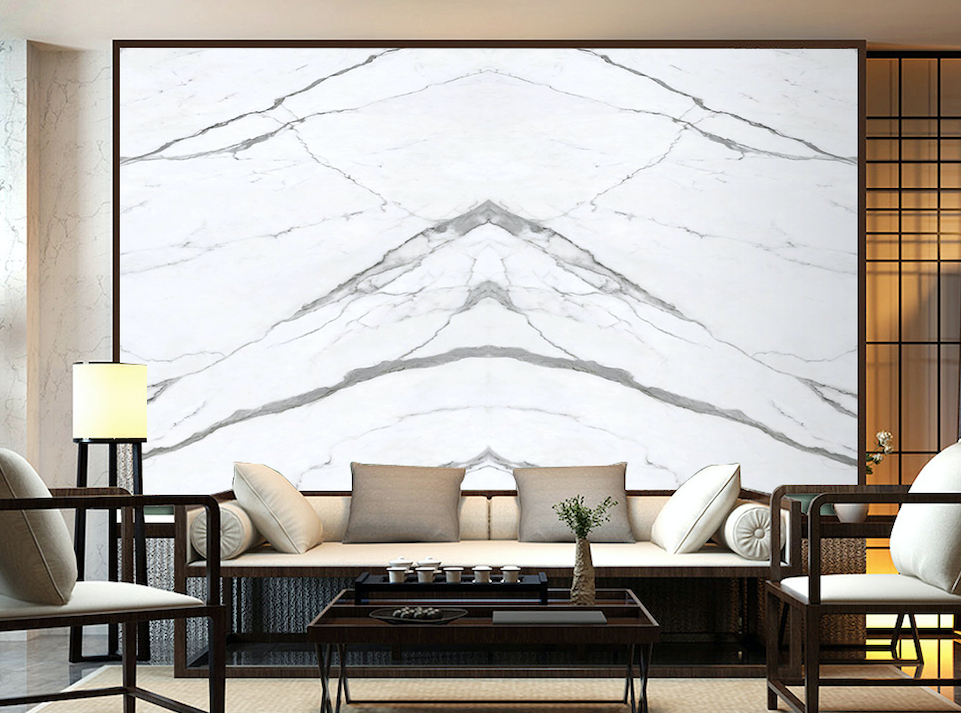 3D Triangle Marble WG115 Wall Murals