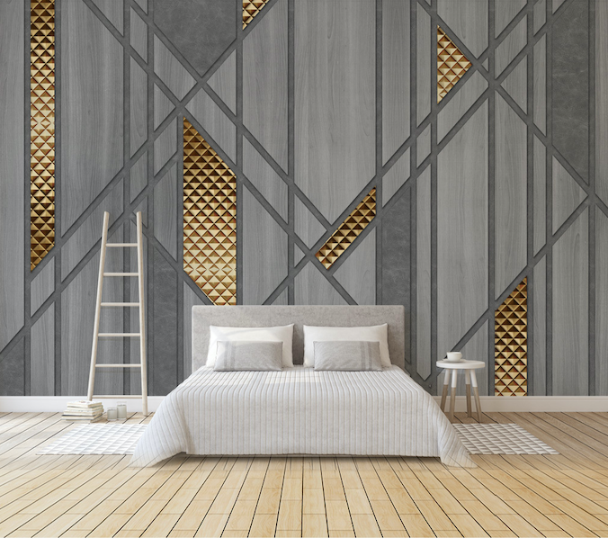 3D Black Box WG028 Wall Murals