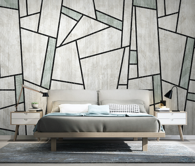 3D Irregular Painting WG073 Wall Murals