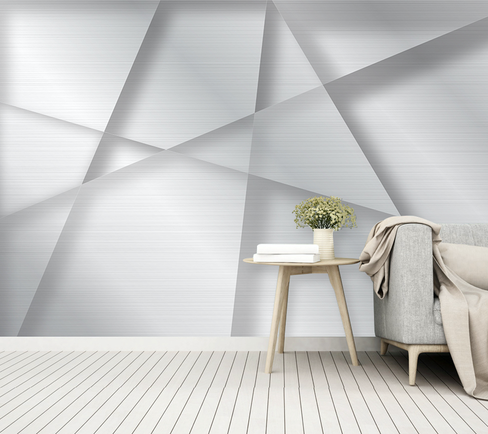 3D Big Triangle WG068 Wall Murals