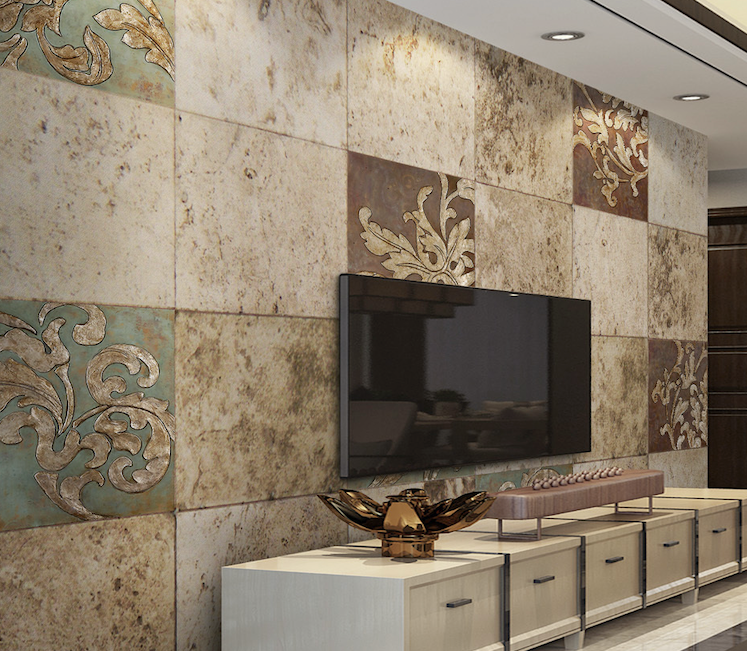 3D Sticker Pattern WG010 Wall Murals