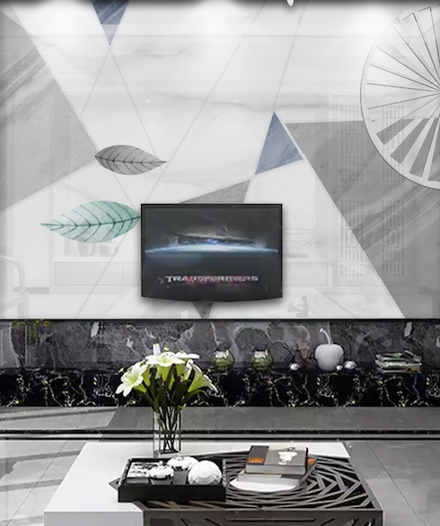 3D Leaf Graphics WG326 Wall Murals