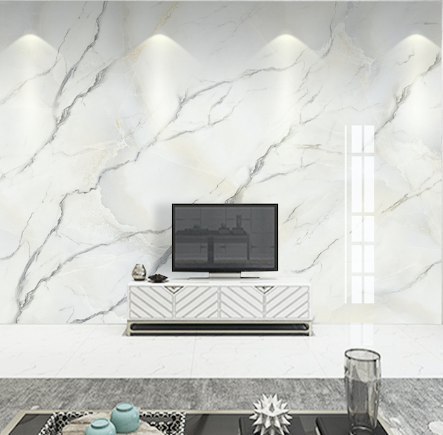 3D White Crack WG296 Wall Murals