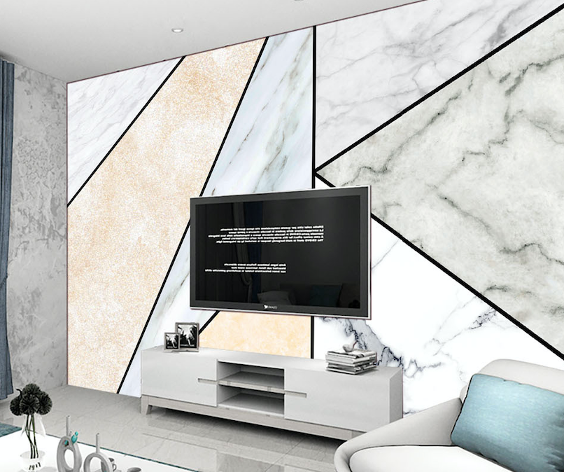 3D Graphic Brick WG293 Wall Murals