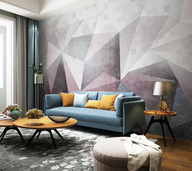 3D Irregular Wall WG055 Wall Murals