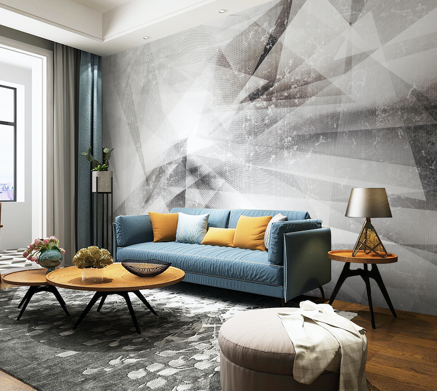 3D Transparent White Graphics WG046 Wall Murals