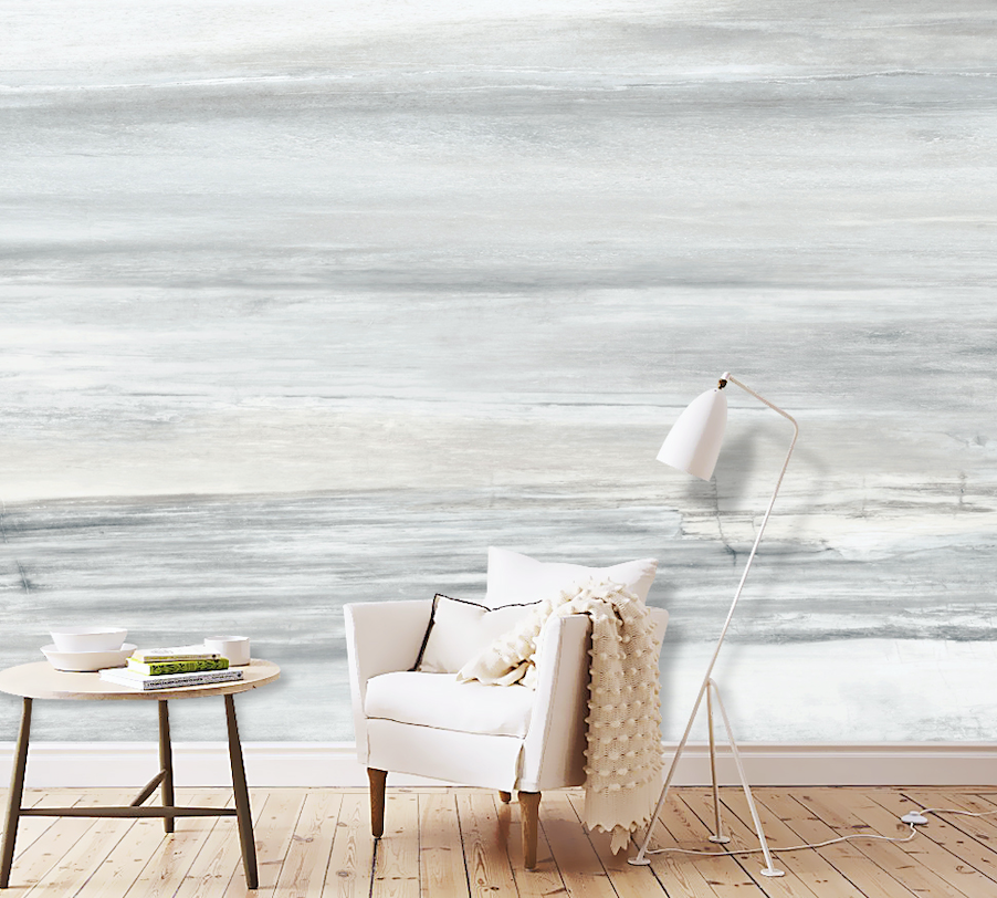 3D Black Boat WG113 Wall Murals