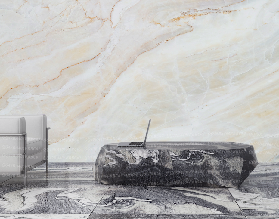 3D Striped Marble WG121 Wall Murals